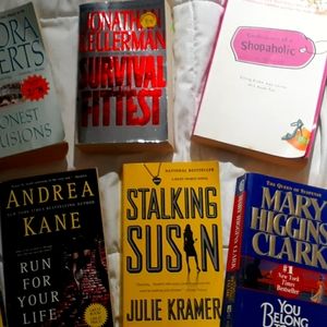 8 Mystery romance books